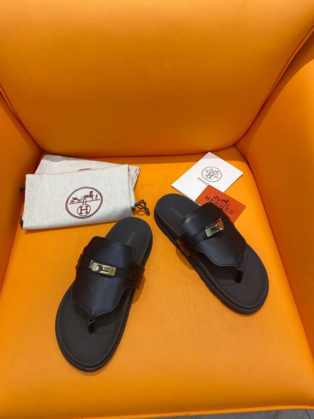 Hermes lambskin empire sandal HS0166