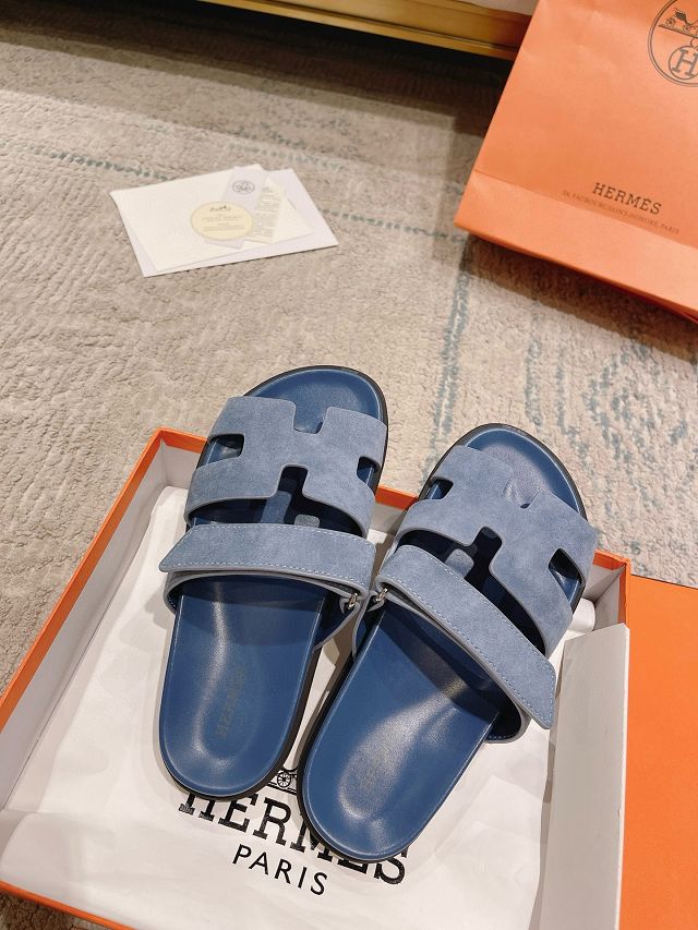 Hermes suede chypre sandal HS0170