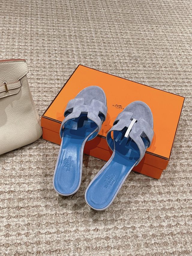 Hermes suede oasis 50mm sandal HS0188