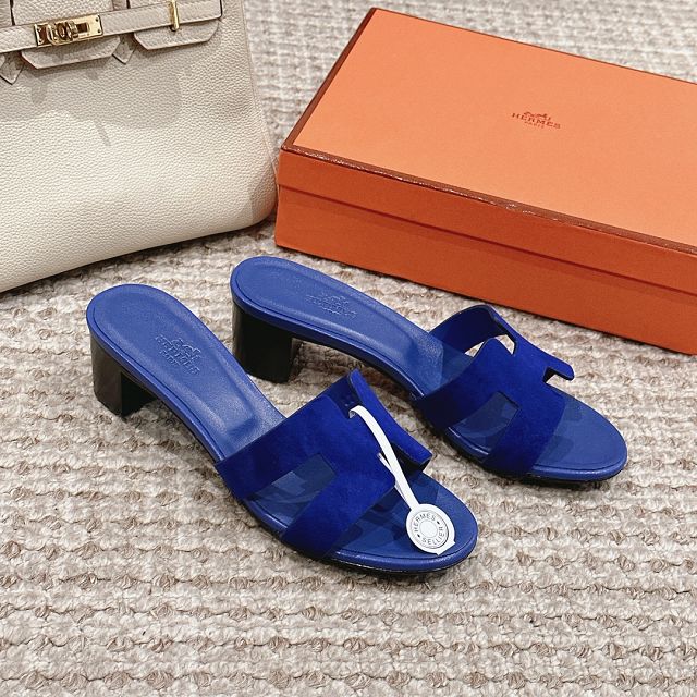 Hermes suede oasis 50mm sandal HS0189