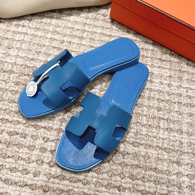 Hermes calfskin oran sandal HS0204