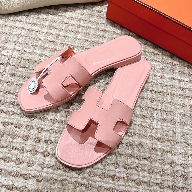 Hermes calfskin oran sandal HS0205