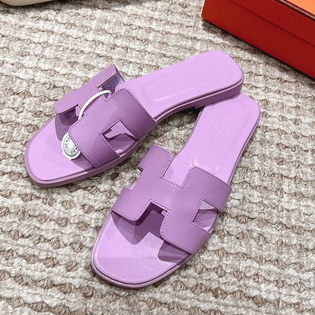 Hermes calfskin oran sandal HS0205