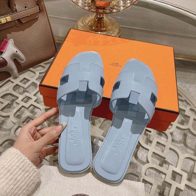 Hermes calfskin oran sandal HS0206