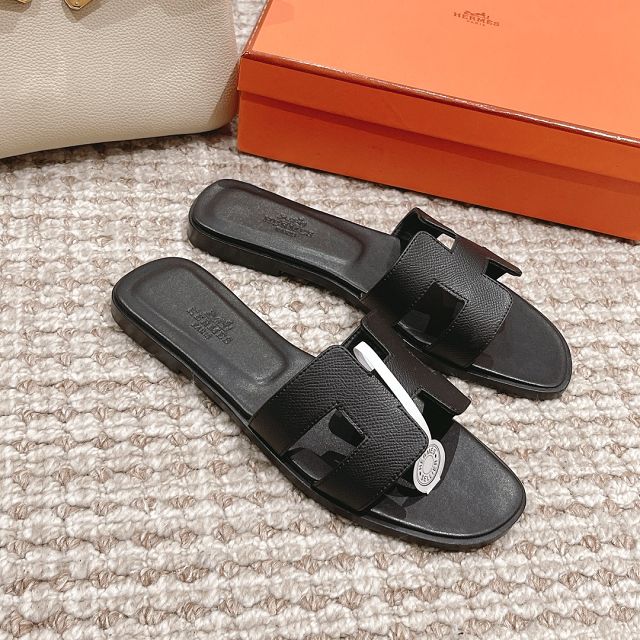 Hermes epsom calfskin oran sandal HS0199