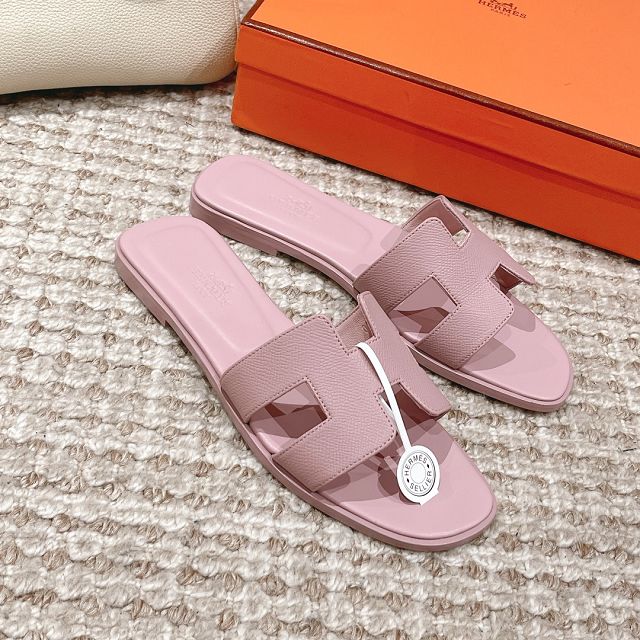 Hermes epsom calfskin oran sandal HS0199