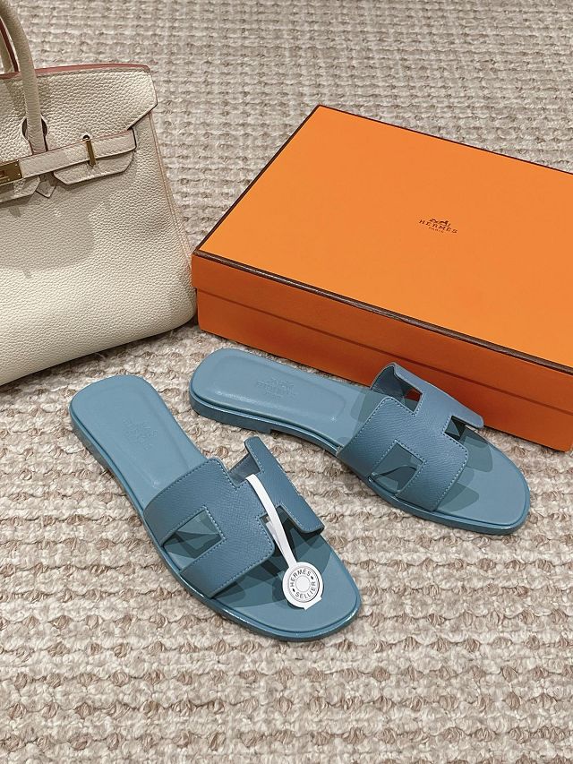 Hermes epsom calfskin oran sandal HS0199