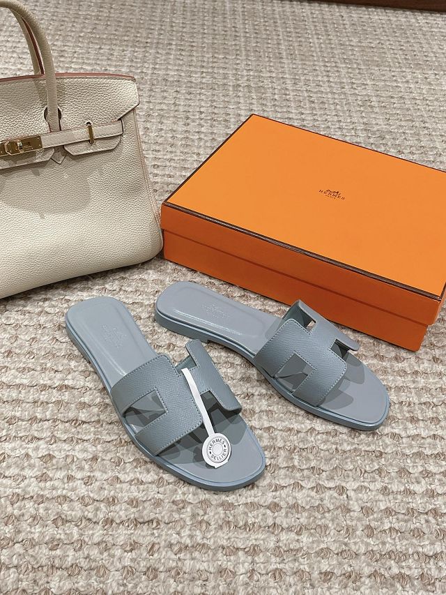 Hermes epsom calfskin oran sandal HS0199