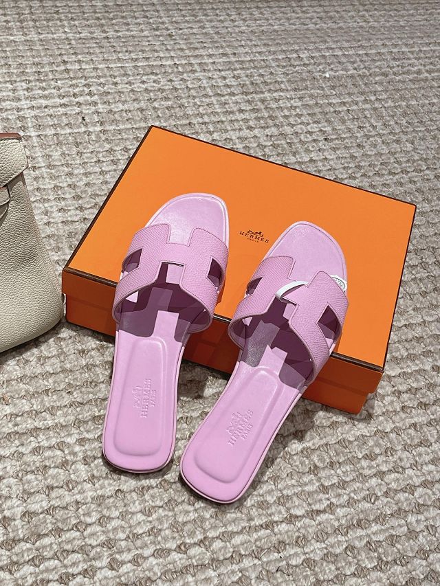 Hermes epsom calfskin oran sandal HS0200