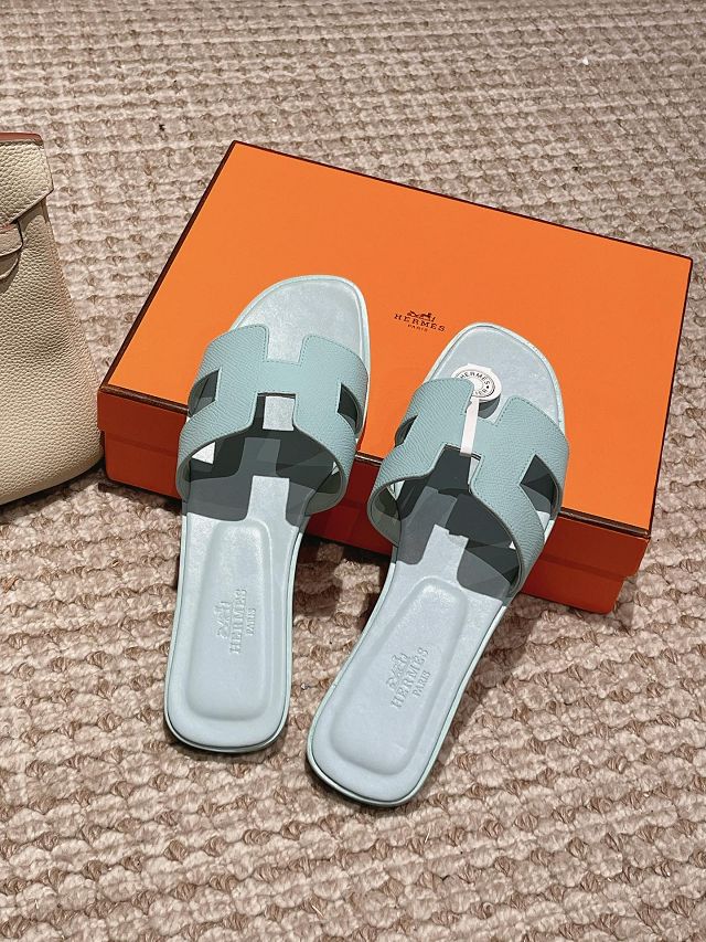 Hermes epsom calfskin oran sandal HS0200