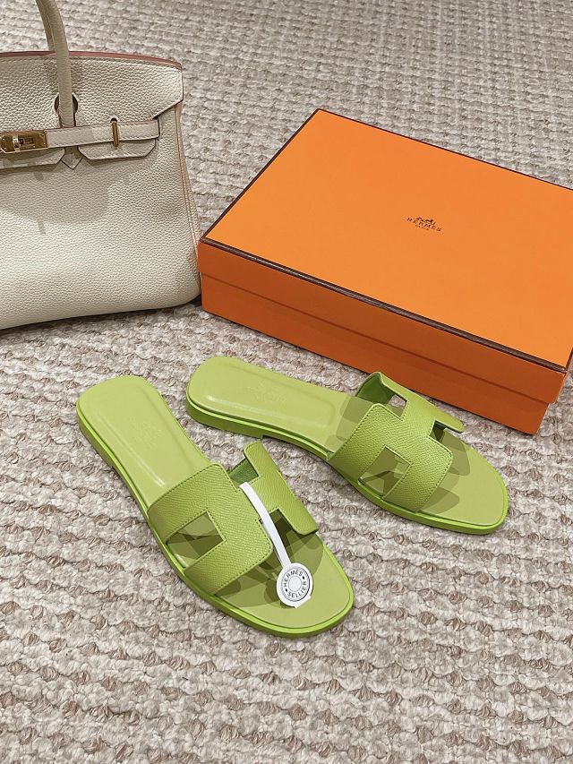 Hermes epsom calfskin oran sandal HS0200