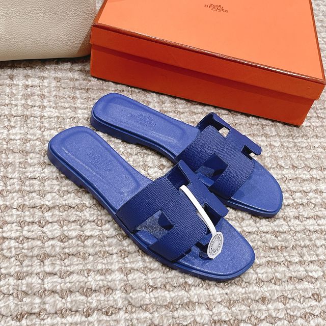 Hermes epsom calfskin oran sandal HS0201