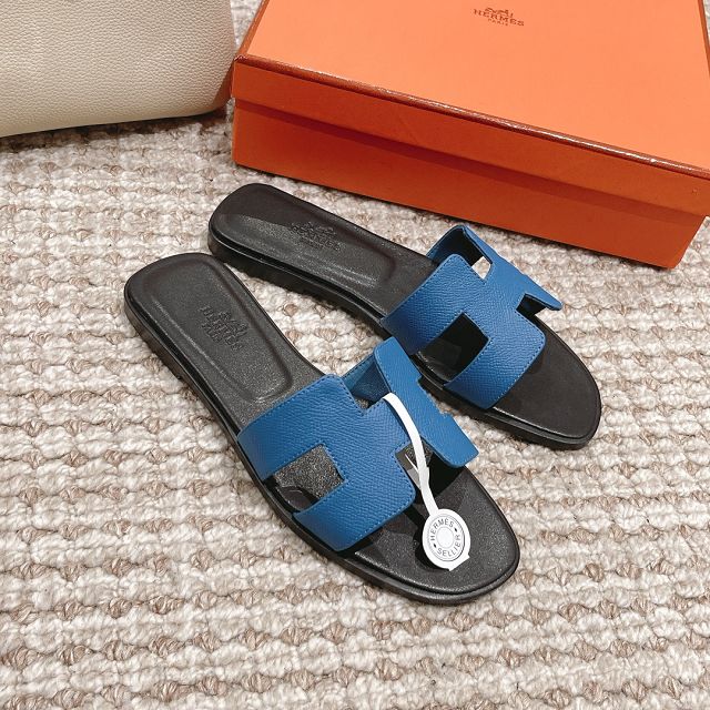 Hermes epsom calfskin oran sandal HS0202