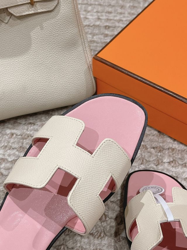 Hermes epsom calfskin oran sandal HS0202