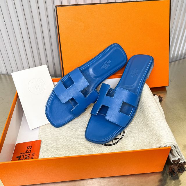 Hermes calfskin oran sandal HS0210