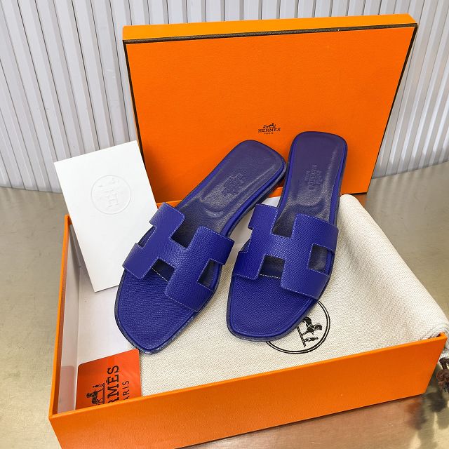 Hermes epsom calfskin oran sandal HS0216