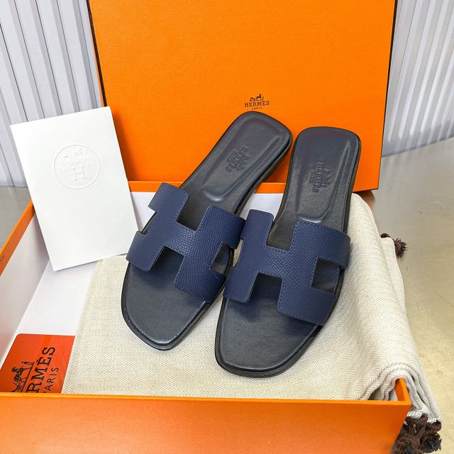 Hermes epsom calfskin oran sandal HS0216