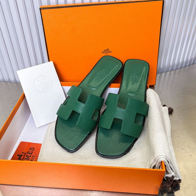 Hermes epsom calfskin oran sandal HS0216