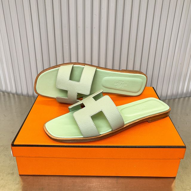 Hermes epsom calfskin oran sandal HS0216