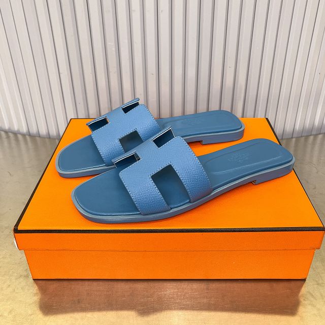 Hermes epsom calfskin oran sandal HS0216