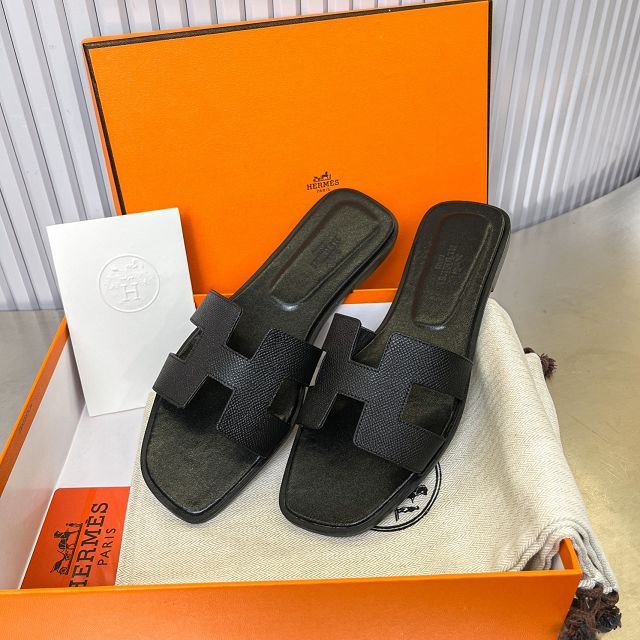 Hermes epsom calfskin oran sandal HS0217