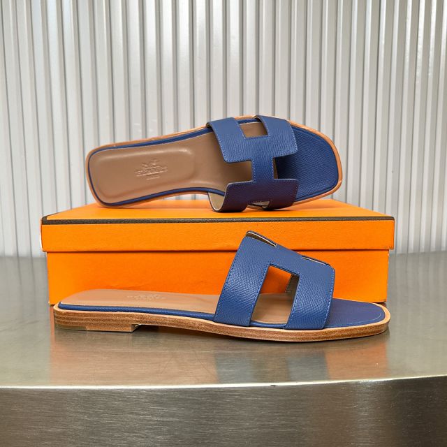 Hermes epsom calfskin oran sandal HS0219