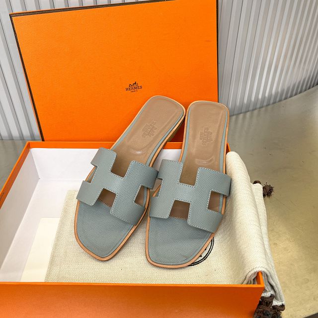 Hermes epsom calfskin oran sandal HS0220