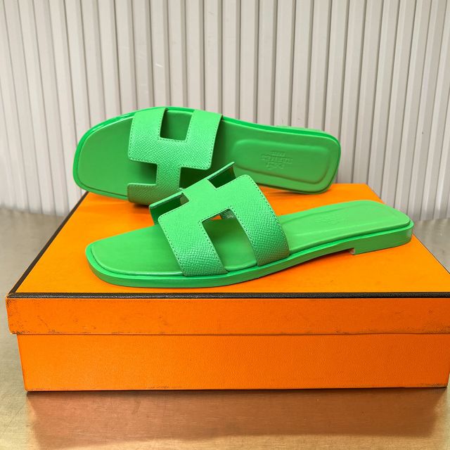 Hermes epsom calfskin oran sandal HS0220