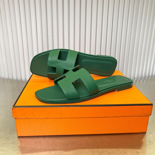 Hermes epsom calfskin oran sandal HS0220