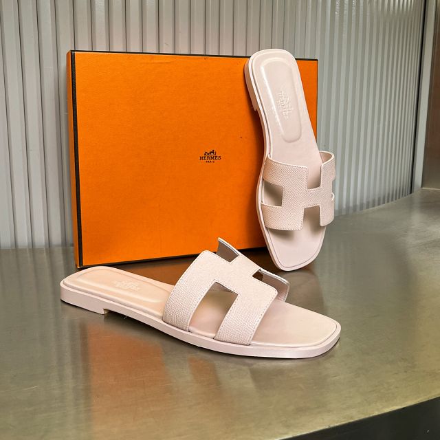 Hermes epsom calfskin oran sandal HS0220