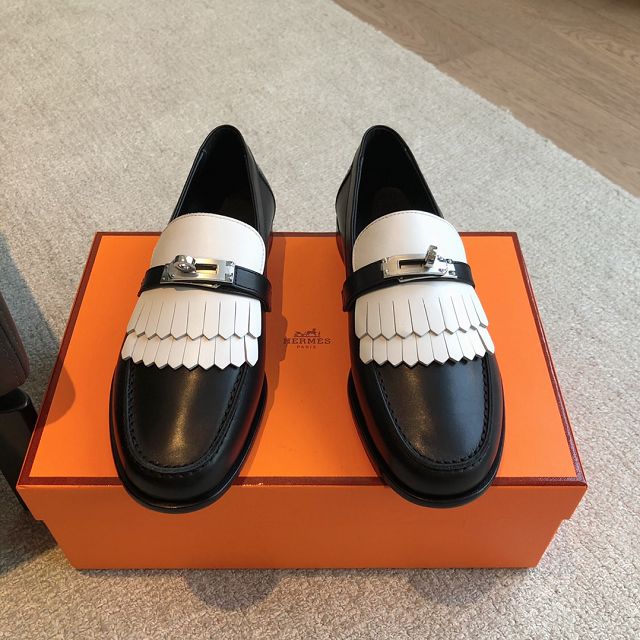 Hermes calfskin destin loafer HS0236