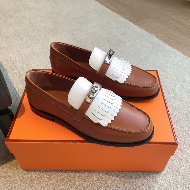 Hermes calfskin destin loafer HS0236