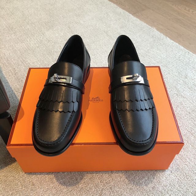 Hermes calfskin destin loafer HS0236