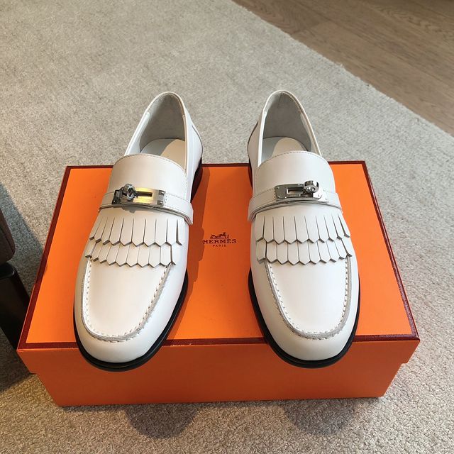 Hermes calfskin destin loafer HS0236