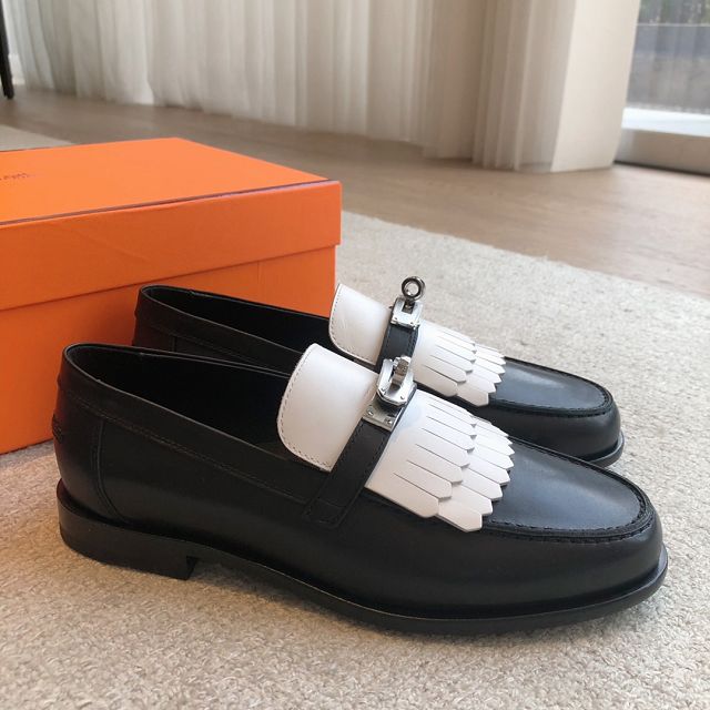 Hermes calfskin destin loafer HS0236