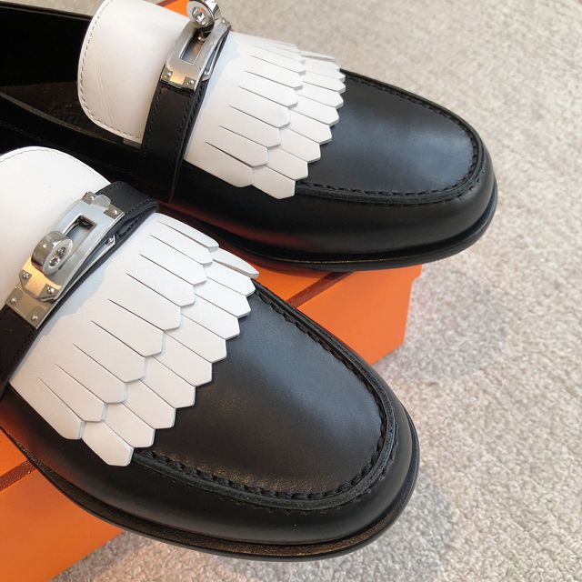 Hermes calfskin destin loafer HS0236