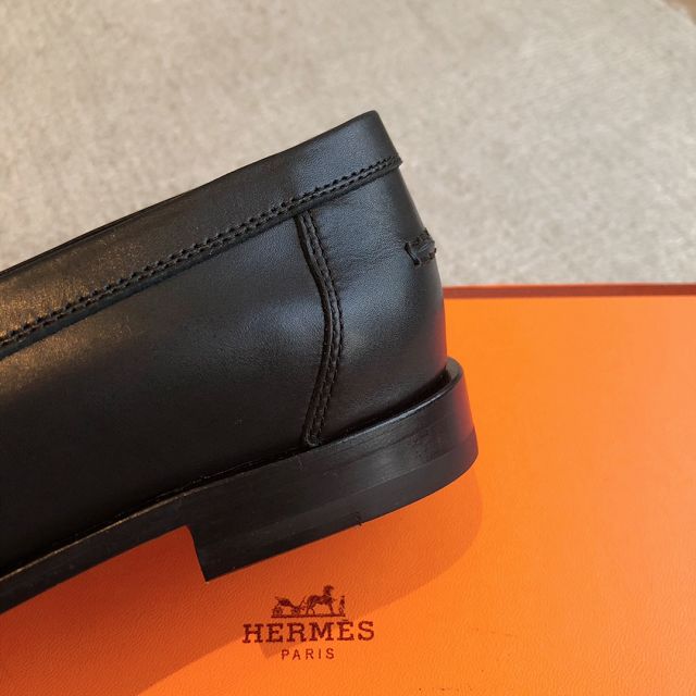 Hermes calfskin destin loafer HS0236