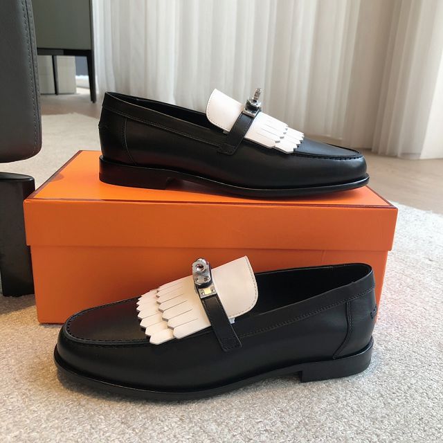 Hermes calfskin destin loafer HS0236