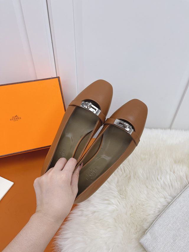 Hermes calfskin innocente flat HS0229