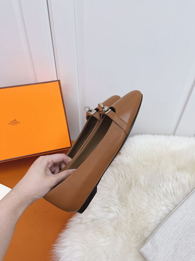 Hermes calfskin innocente flat HS0229