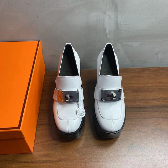 Hermes calfskin loafer HS0226