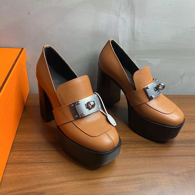 Hermes calfskin loafer HS0226