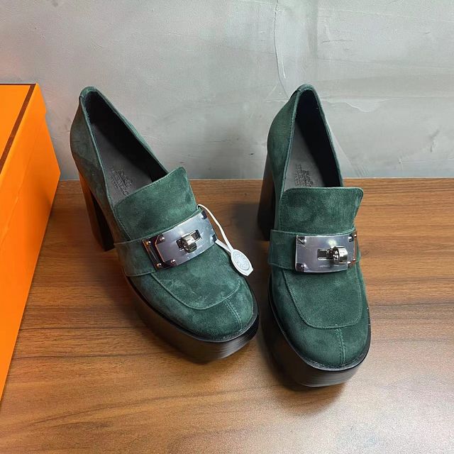 Hermes calfskin loafer HS0226