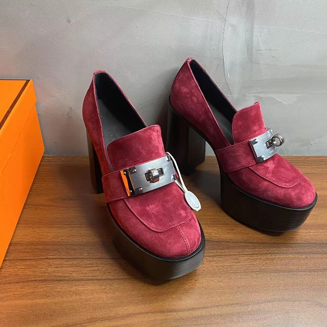 Hermes calfskin loafer HS0226