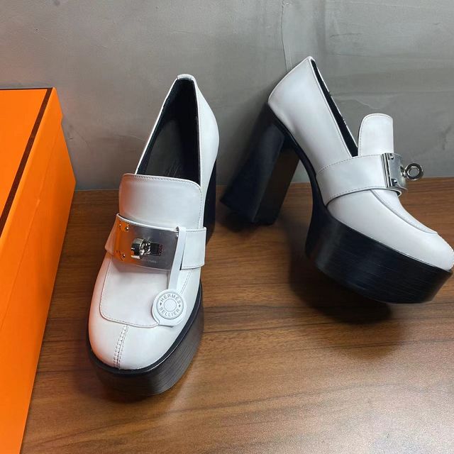 Hermes calfskin loafer HS0226