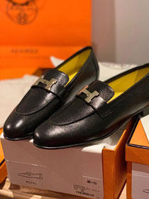 Hermes calfskin paris loafer HS0231