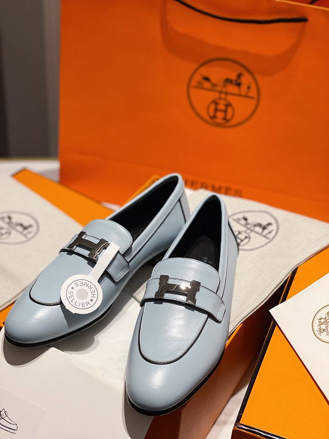 Hermes calfskin paris loafer HS0231