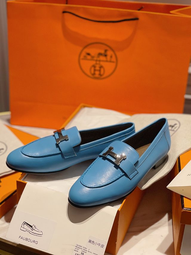 Hermes calfskin paris loafer HS0231