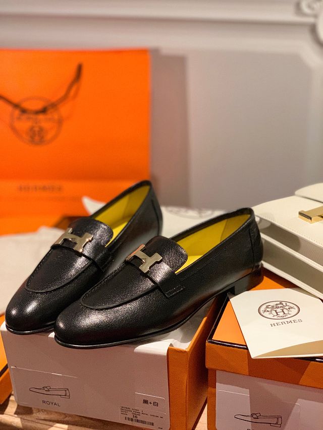 Hermes calfskin paris loafer HS0231