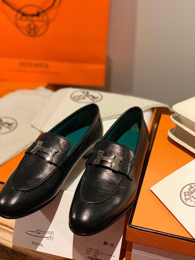 Hermes calfskin paris loafer HS0231